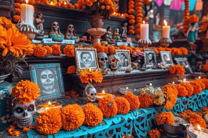 Honoring ancestors during autumnal commemorations