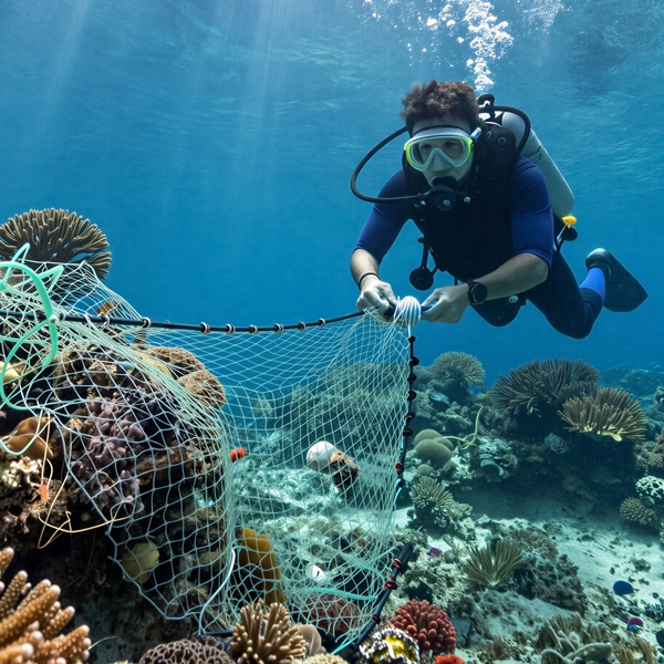 Marine life protection in coastal waters
